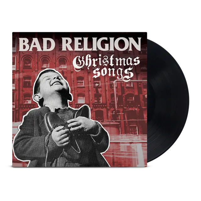 bad-religion-christmas-songs-vinyle-noir-9-titres image 1