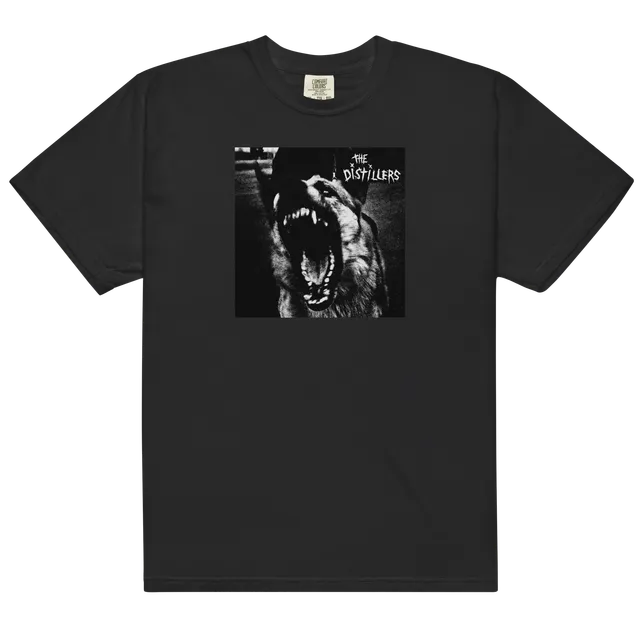 the-distillers-t-shirt-noir-coton-manches-courtes image 1