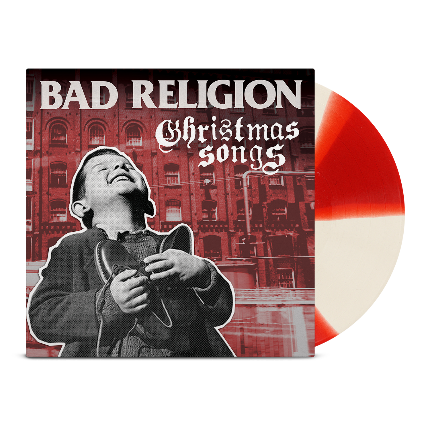 bad-religion-christmas-songs-lp-vinyle-candy-cane image 1