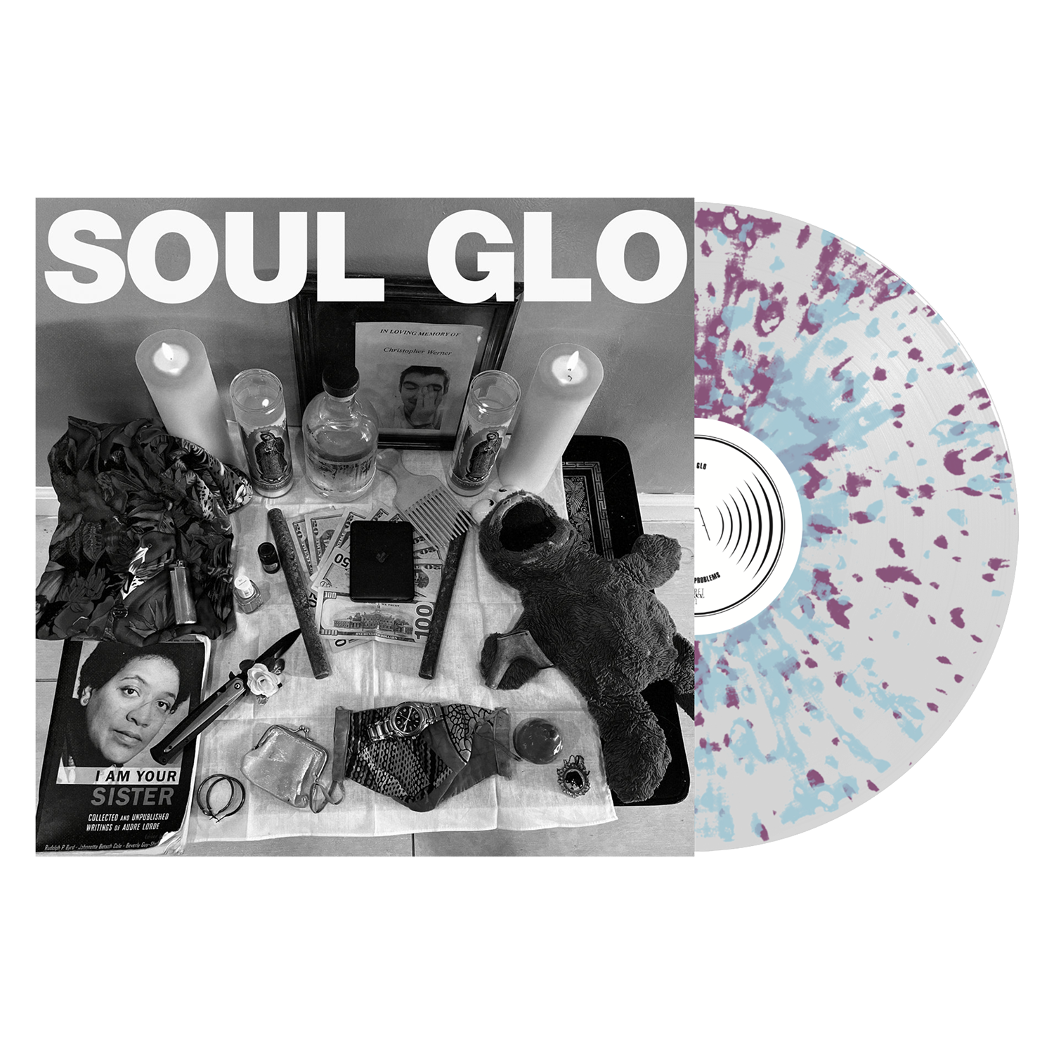 soul-glo-diaspora-problems-vinyle-lp-splatter-limit-500-ex image 1