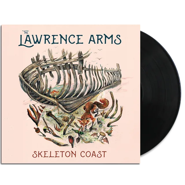 lawrence-arms-skeleton-coast-vinyle-lp-noir-12-pouces image 1