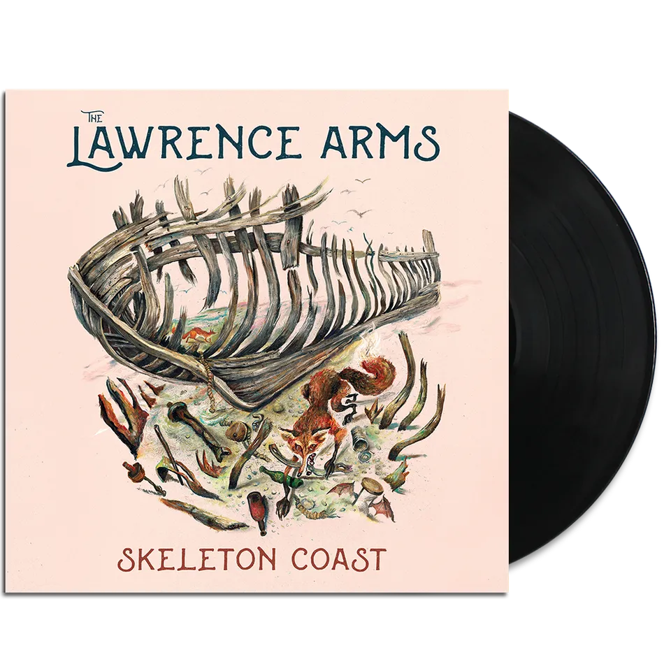 lawrence-arms-skeleton-coast-vinyle-lp-noir-12-pouces image 1