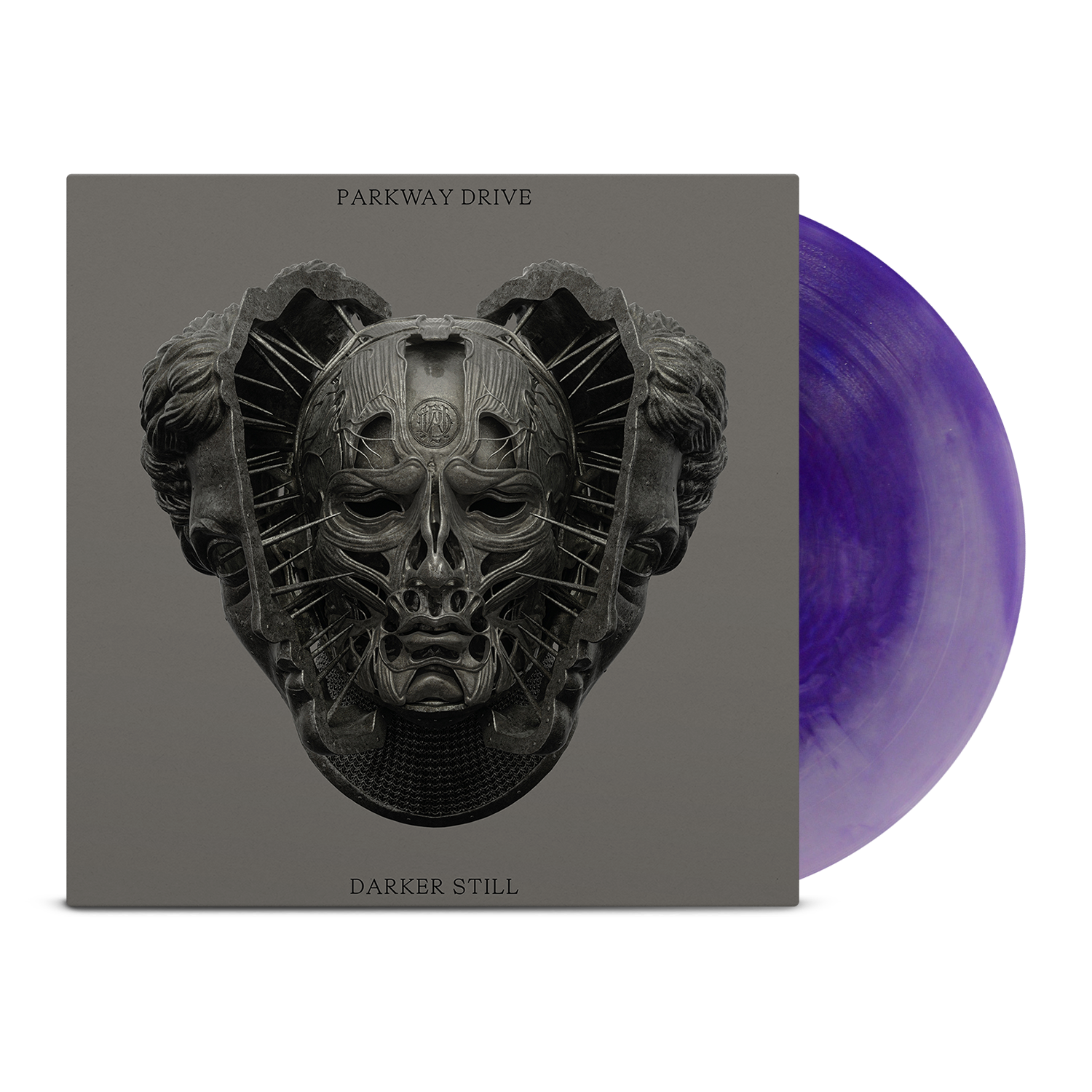 parkway-drive-darker-still-lp-vinyle-violet-ripple image 1