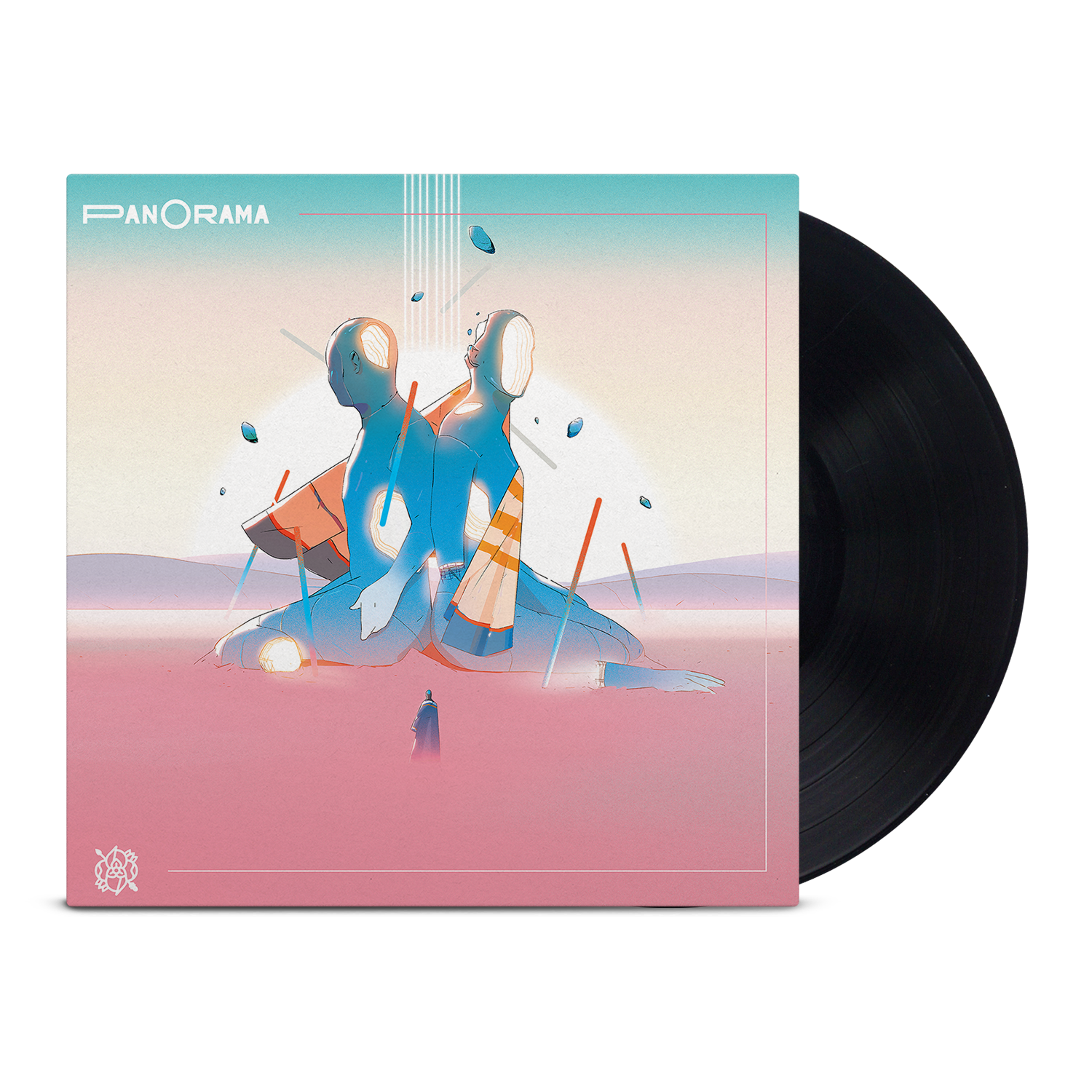 la-dispute-panorama-lp-vinyle-black-tourmaline-12-pouces image 1
