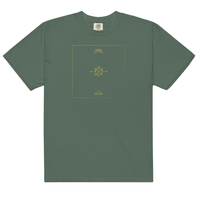 frank-turner-england-keep-my-bones-t-shirt-vert image 1