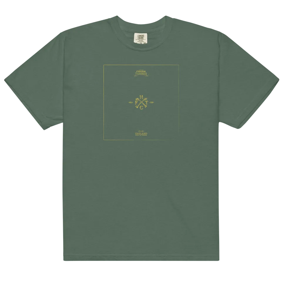 frank-turner-england-keep-my-bones-t-shirt-vert image 1