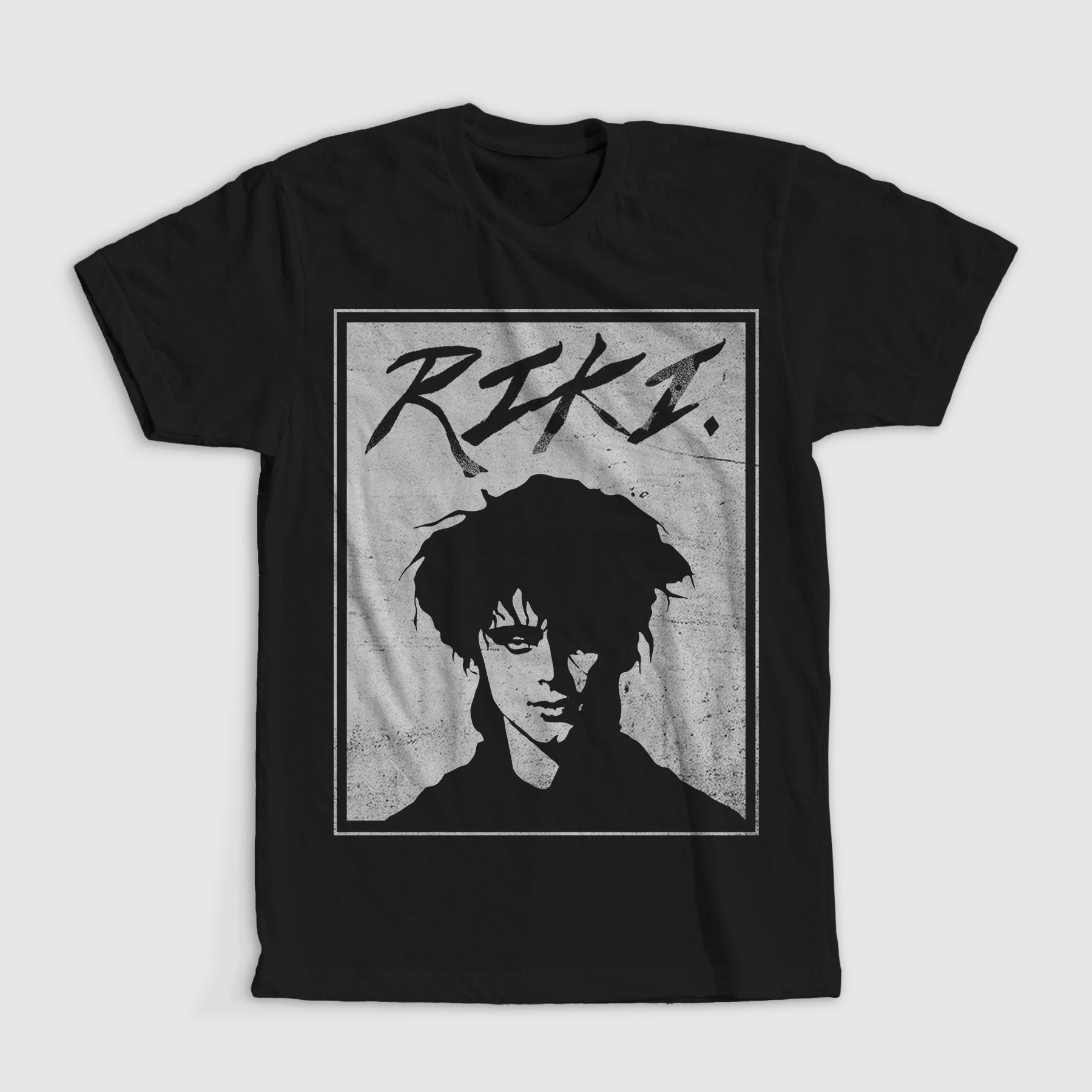 dais-records-riki-t-shirt-illustration-niff-nawor image 1