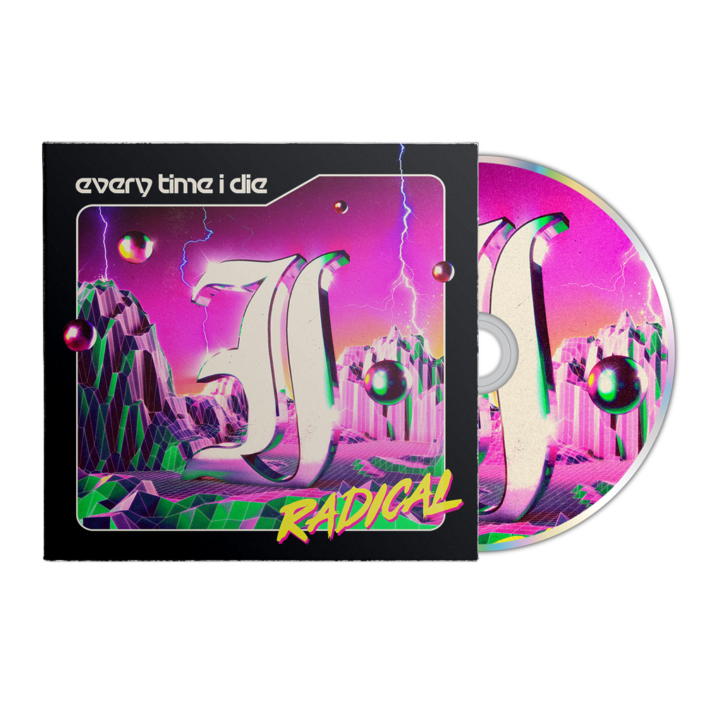 every-time-i-die-radical-album-cd-16-titres image 1