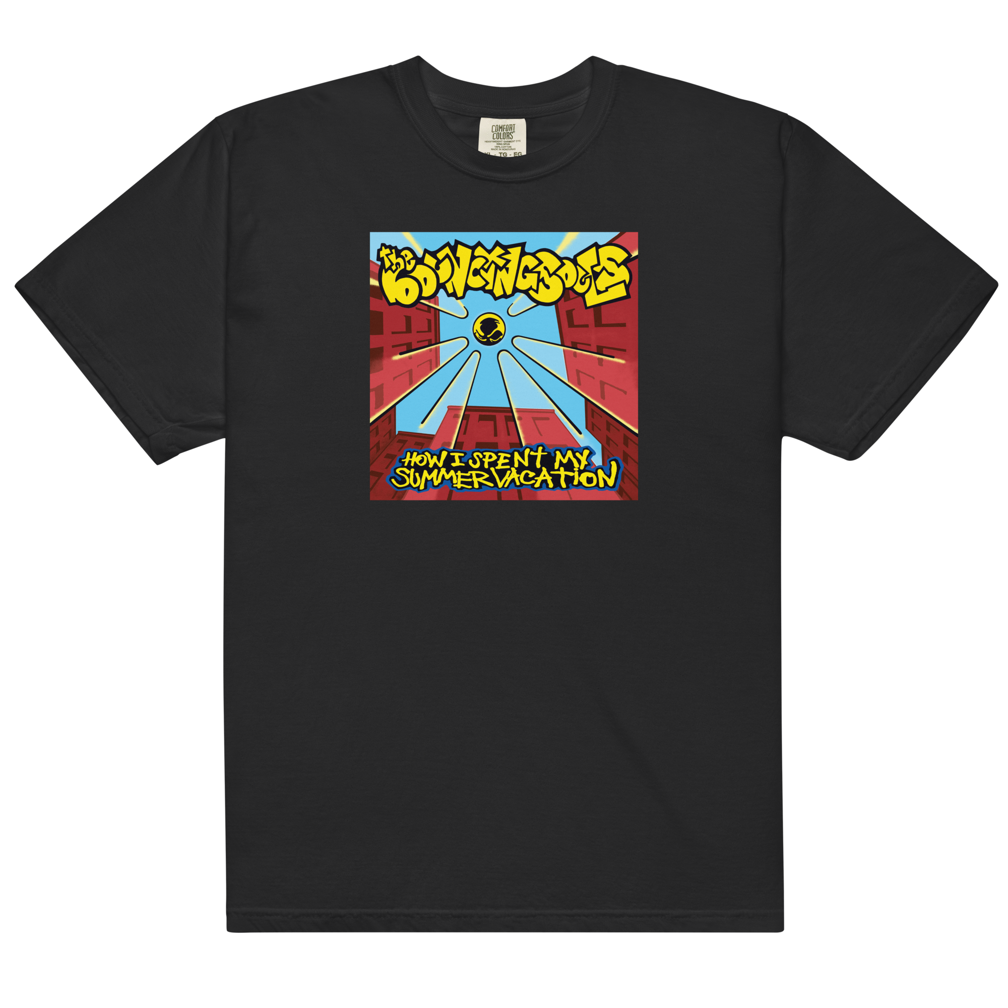 epitaph-records-how-i-spent-my-summer-vacation-t-shirt-noir-coton image 1