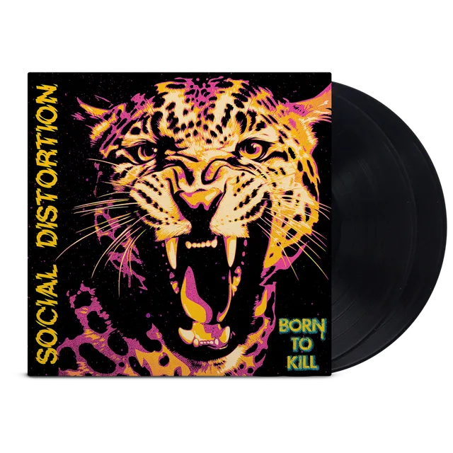 social-distortion-born-to-kill-double-vinyle-noir-punk image 1
