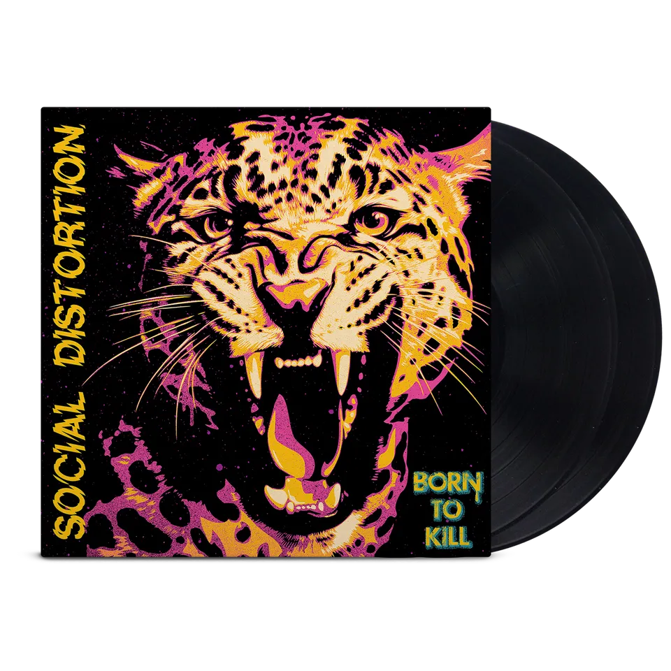social-distortion-born-to-kill-double-vinyle-noir-punk image 1