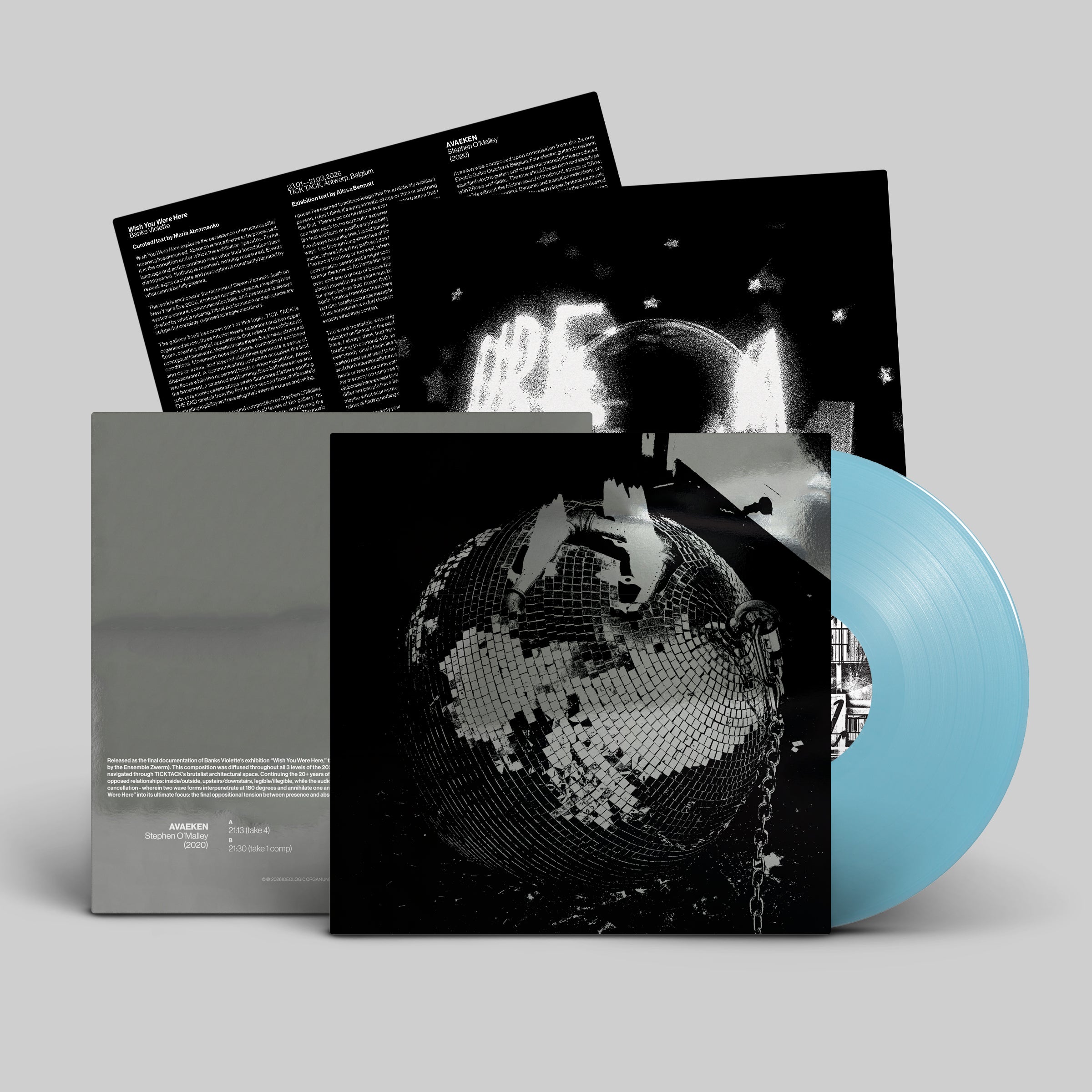 dais-records-avaeken-vinyle-lp-noir-drone-stephen-o-malley image 2