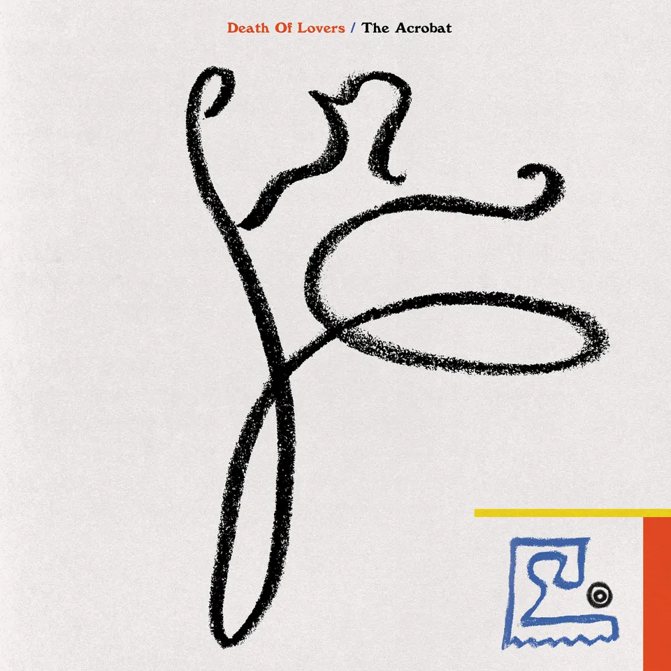 death-of-lovers-the-acrobat-vinyle-noir-lp-post-punk image 1