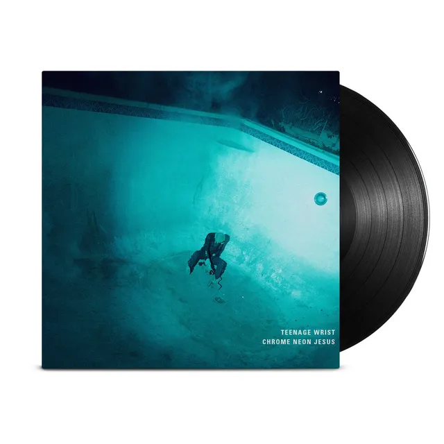 teenage-wrist-chrome-neon-jesus-lp-vinyle-noir image 1