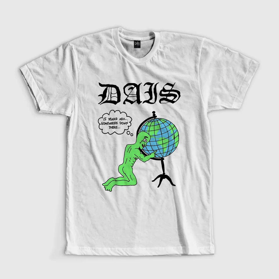 dais-15-year-alien-t-shirt-noir-coton-taille-l image 1