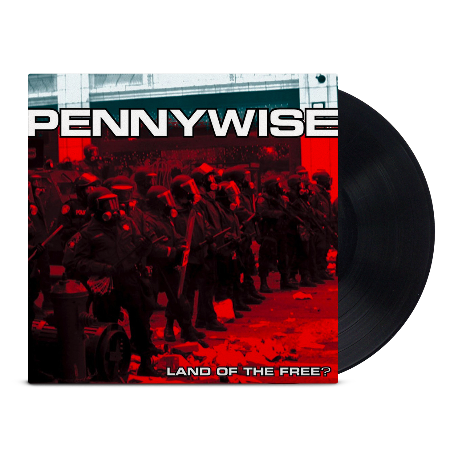 pennywise-land-of-the-free-lp-vinyle-noir-12-pouces image 1