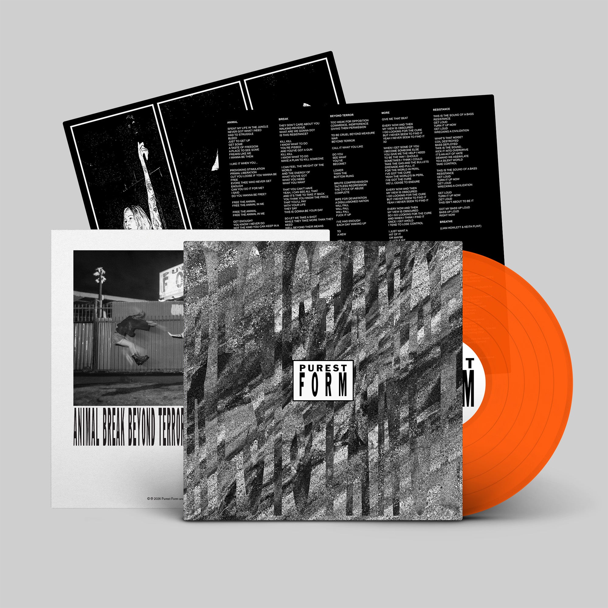 dais-records-purest-form-resistance-vinyle-ep-orange-n-on image 2