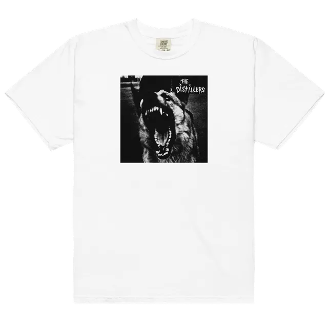 the-distillers-t-shirt-blanc-coton-album image 1