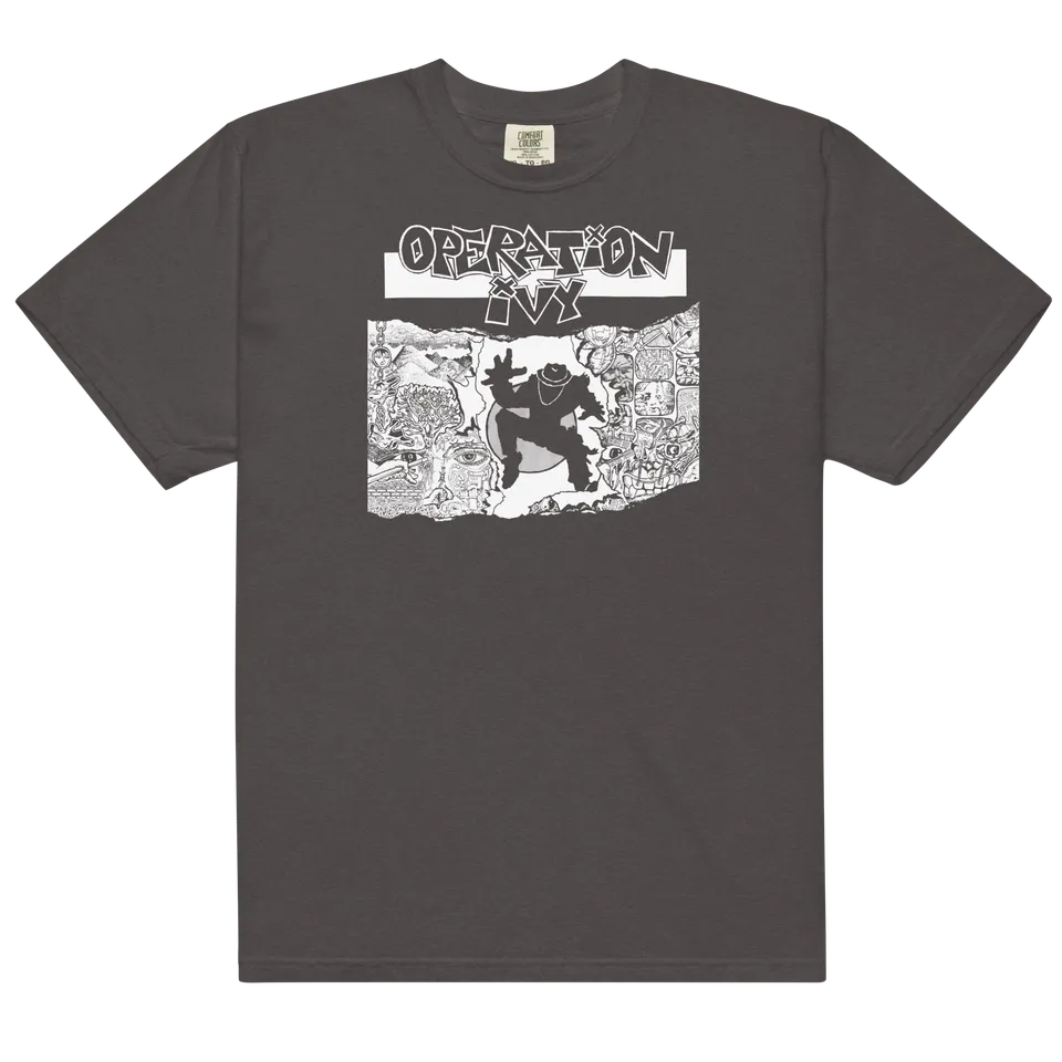 energy-t-shirt-gris-fonc-artwork-album-coton image 1
