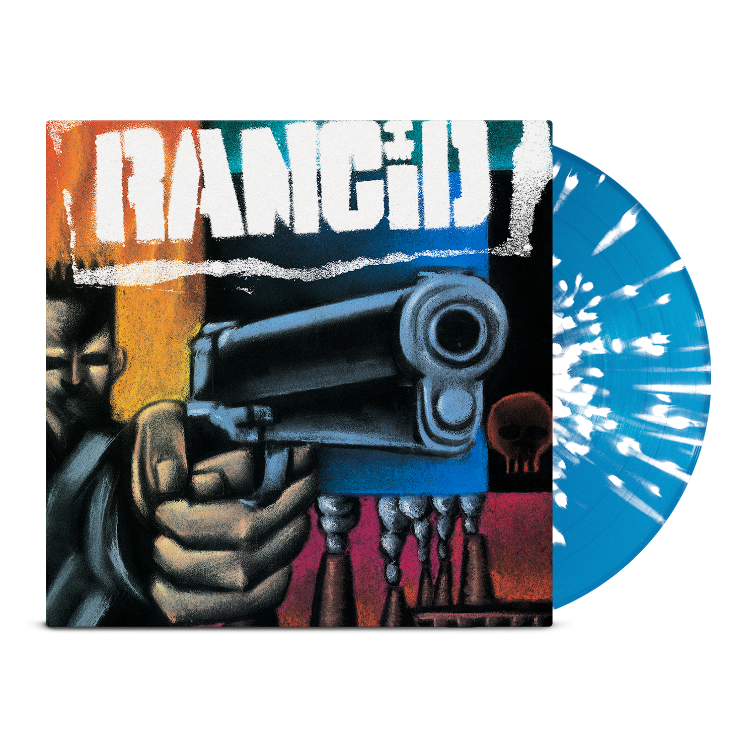 epitaph-records-rancid-lp-vinyle-bleu-blanc-dition-limit-e image 1