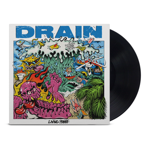 drain-living-proof-vinyle-noir-12-pouces image 1