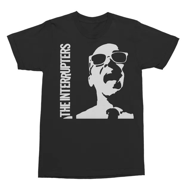 interrupters-say-it-out-loud-t-shirt-noir-coton image 1