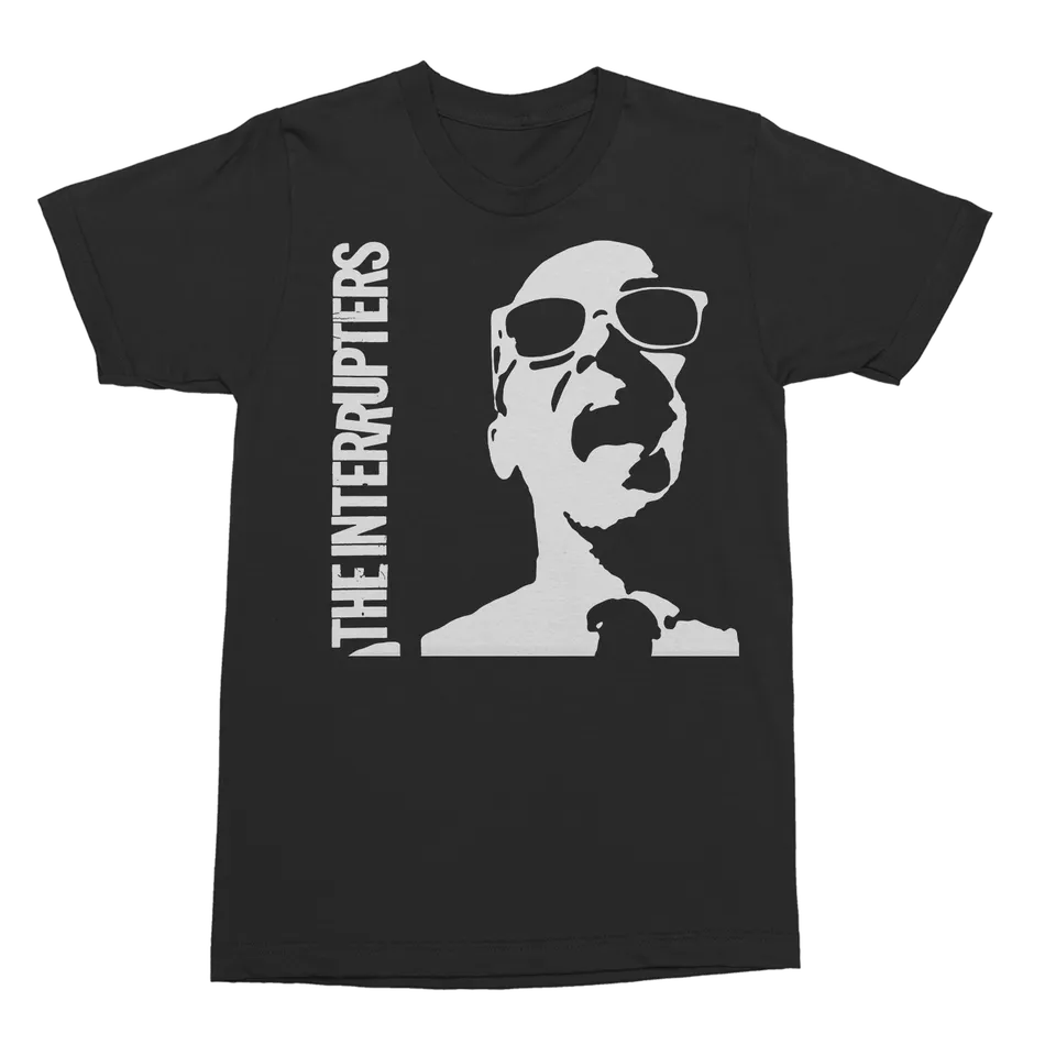 interrupters-say-it-out-loud-t-shirt-noir-coton image 1