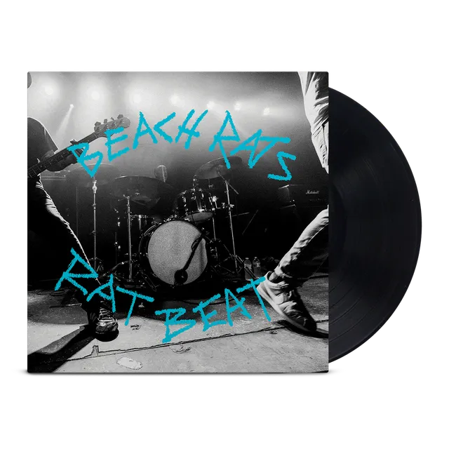 beach-rats-rat-beat-lp-vinyle-noir-12-pouces image 1