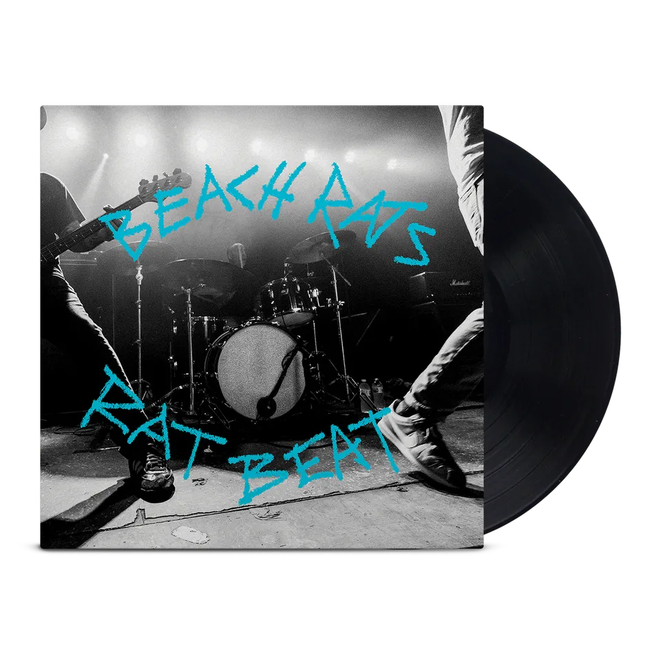 beach-rats-rat-beat-lp-vinyle-noir-12-pouces image 1