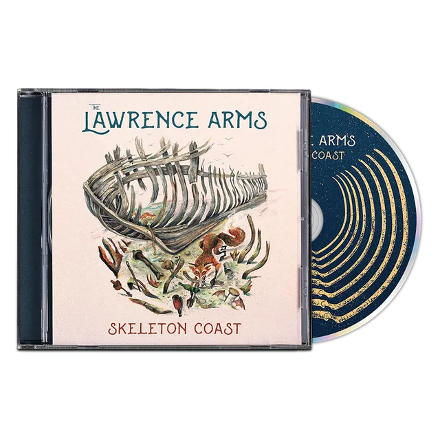 the-lawrence-arms-skeleton-coast-cd-album-punk-14-titres image 1