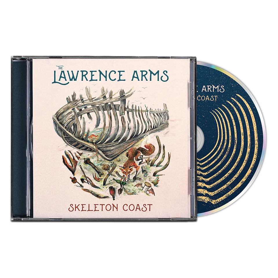 the-lawrence-arms-skeleton-coast-cd-album-punk-14-titres image 1