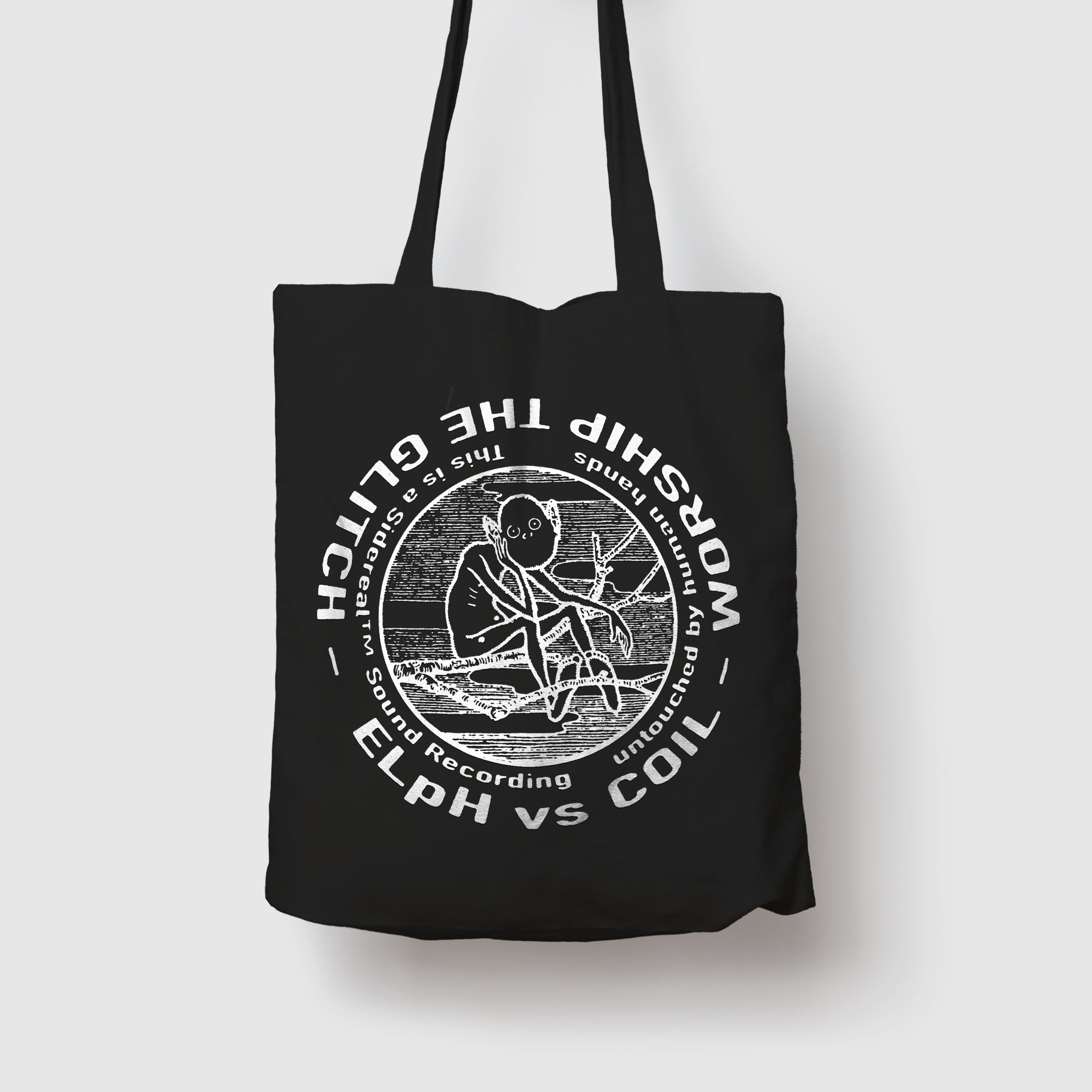 dais-records-coil-worship-the-glitch-tote-bag-noir image 1