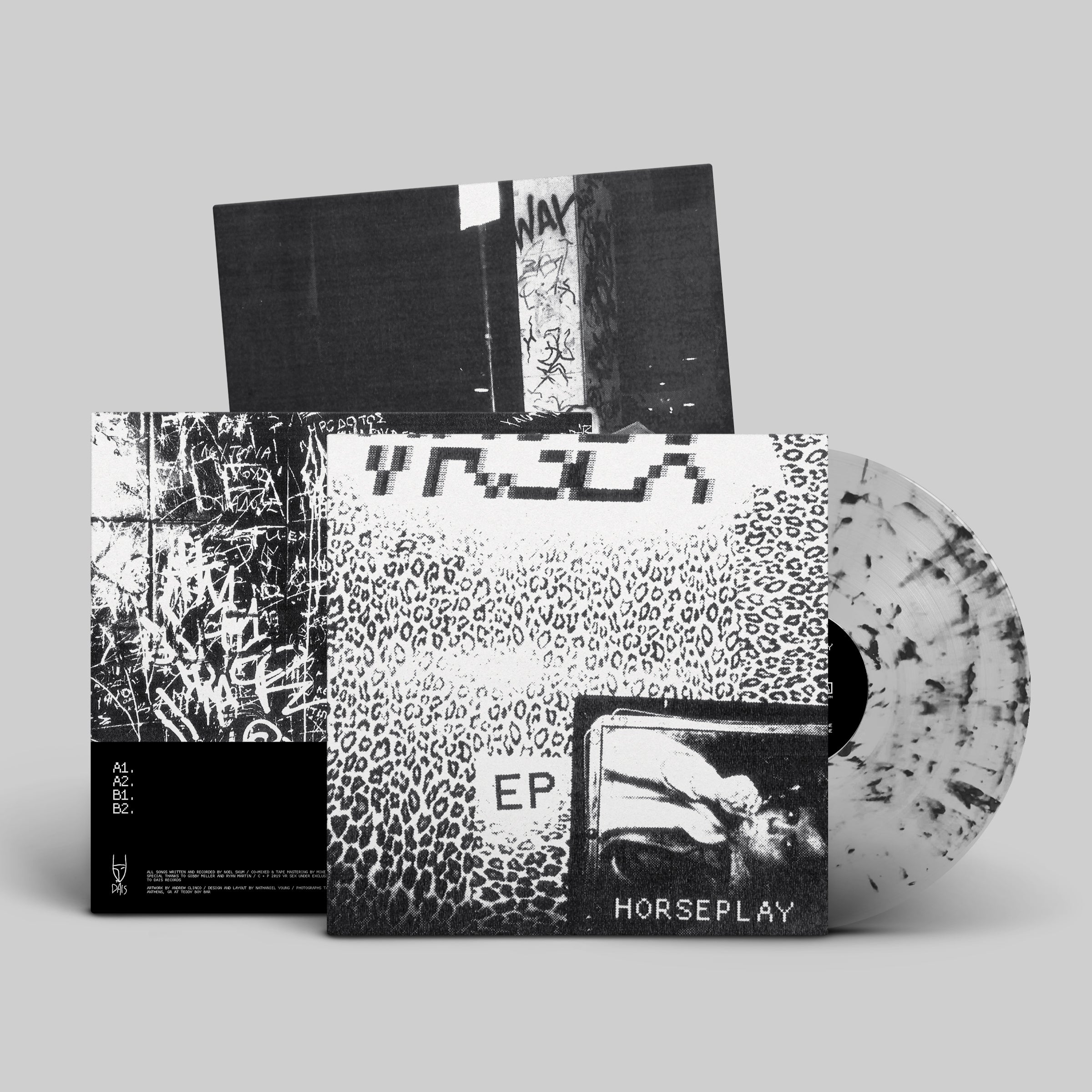 dais-vr-sex-horseplay-ep-vinyle-noir-post-punk image 4