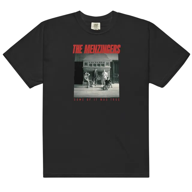 the-menzingers-some-of-it-was-true-t-shirt-noir-coton image 1