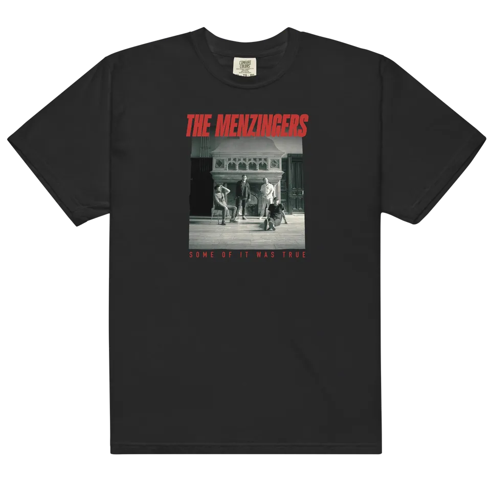 the-menzingers-some-of-it-was-true-t-shirt-noir-coton image 1