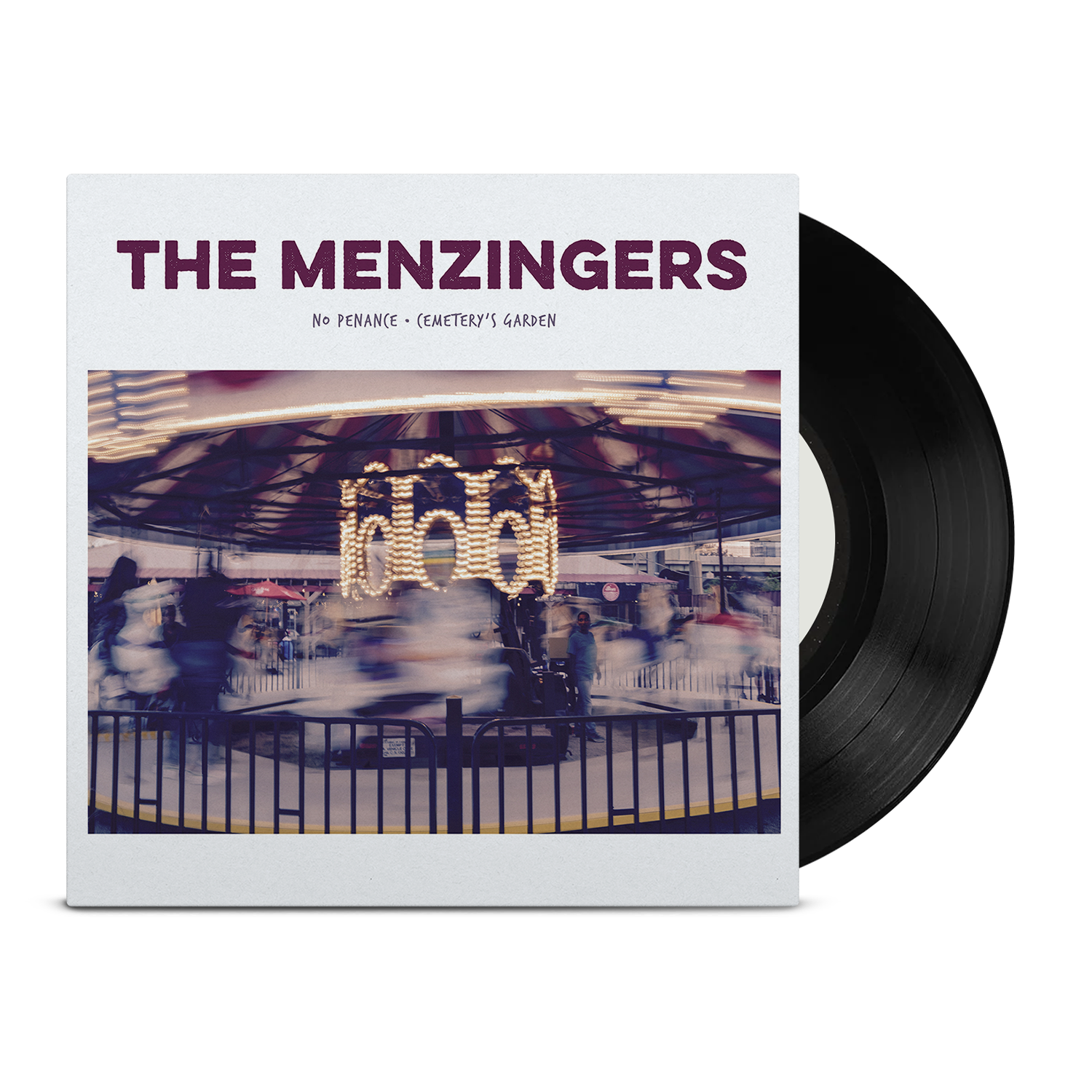 the-menzingers-no-penance-vinyle-7-pouces-noir image 1
