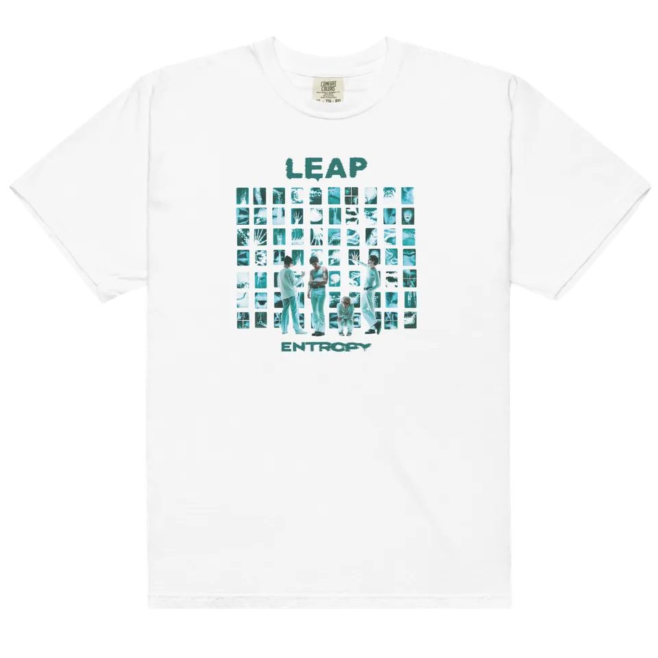 epitaph-entropy-t-shirt-blanc-coton-taille-l image 1