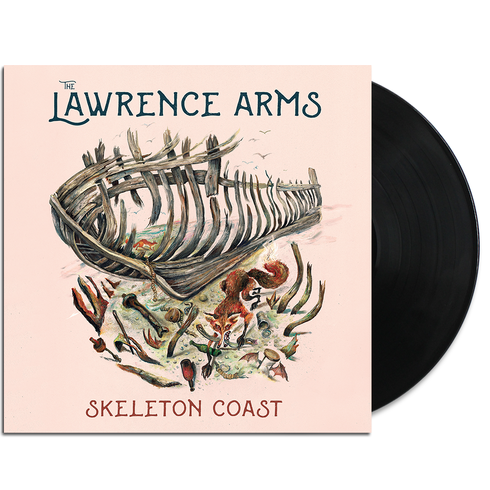 lawrence-arms-skeleton-coast-vinyle-lp-noir-12-pouces image 1
