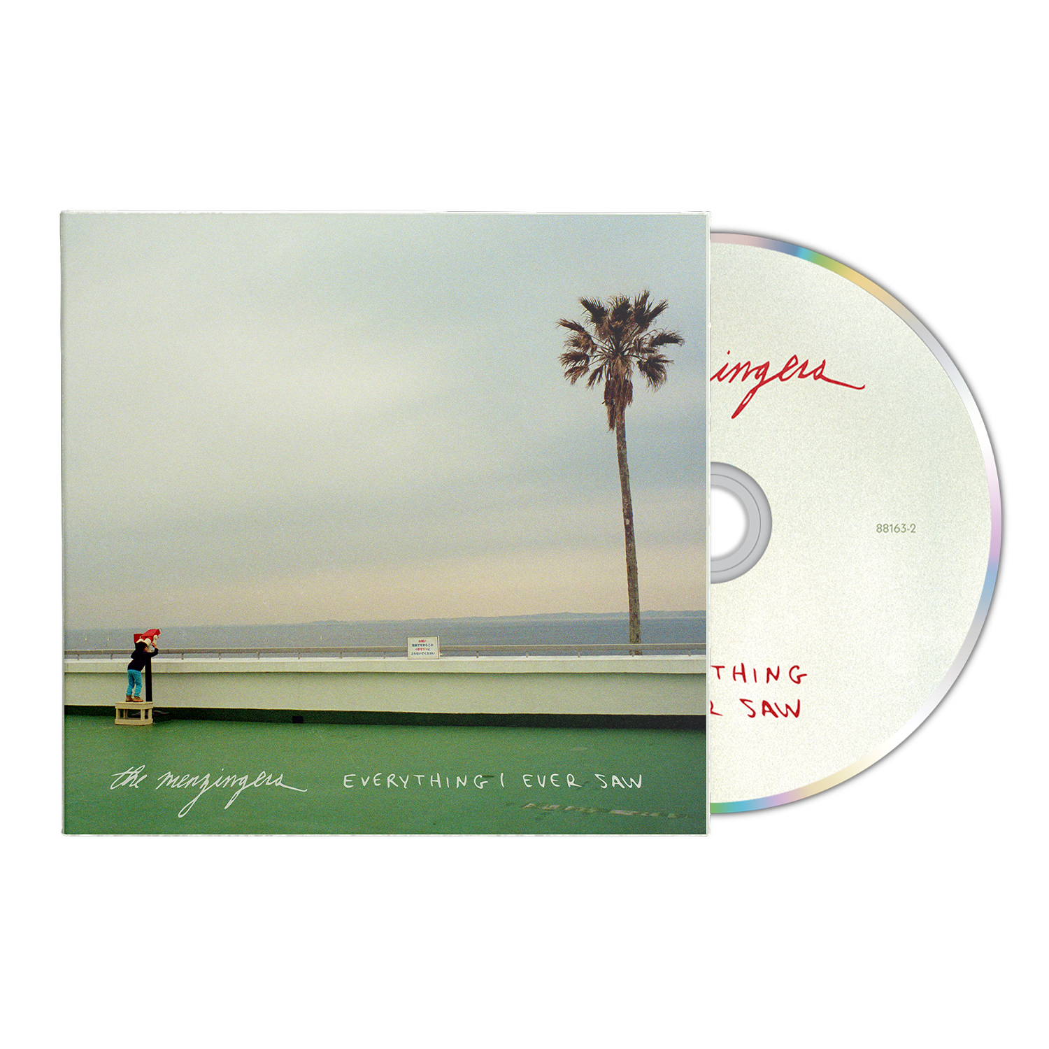 the-menzingers-everything-i-ever-saw-cd-album-11-titres image 1