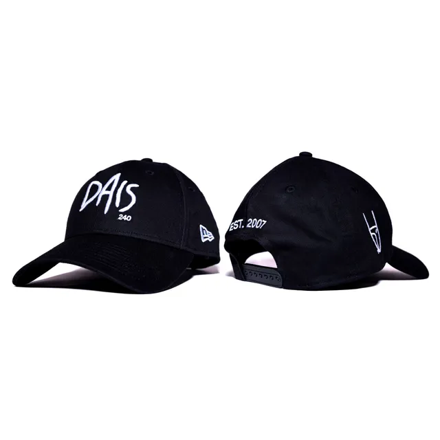 dais-x-new-era-9forty-casquette-noire-dais240 image 1