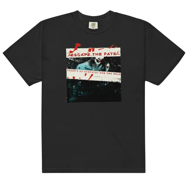 epitaph-there-s-no-sympathy-for-the-dead-t-shirt-noir-coton image 1