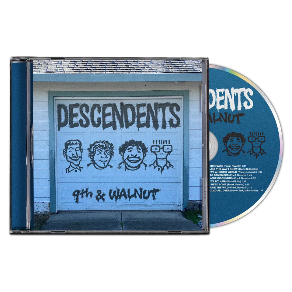 descendents-9th-walnut-cd-album-punk-18-titres image 1