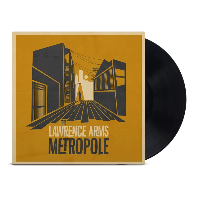 lawrence-arms-metropole-lp-vinyle-noir-12-pouces image 1