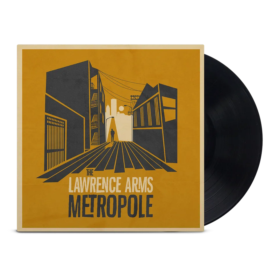 lawrence-arms-metropole-lp-vinyle-noir-12-pouces image 1