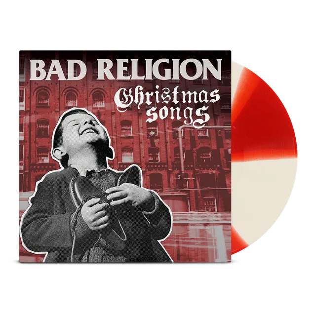 bad-religion-christmas-songs-lp-vinyle-candy-cane image 1