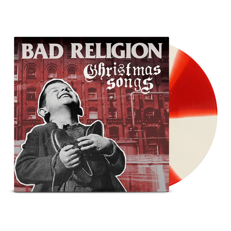 bad-religion-christmas-songs-lp-vinyle-candy-cane image 1