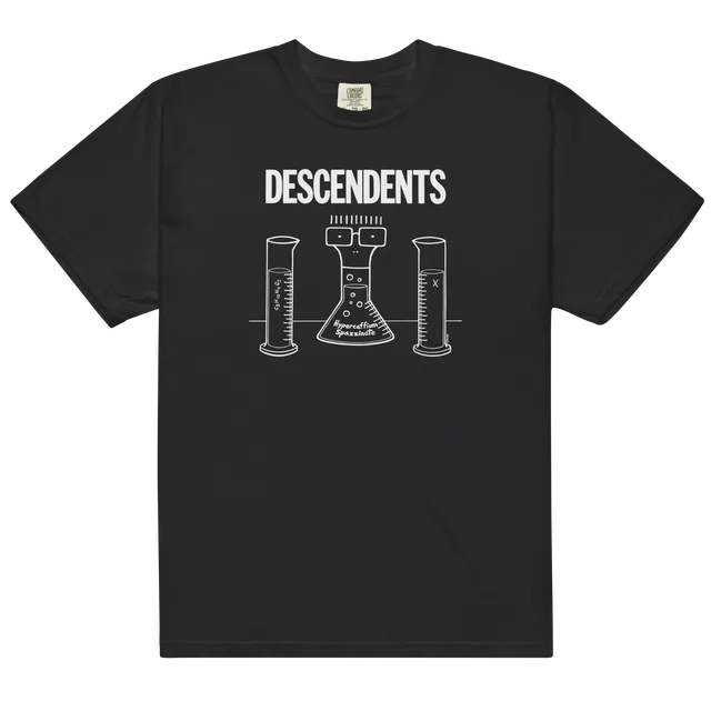 descendents-hypercaffium-spazzinate-t-shirt-noir-coton image 1