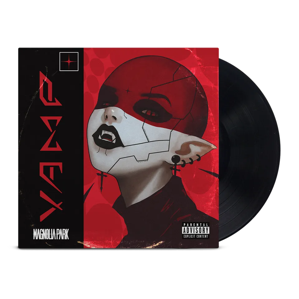magnolia-park-vamp-vinyle-lp-noir-12-pouces image 1
