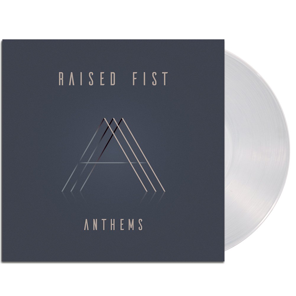 raised-fist-anthems-lp-vinyle-transparent image 1