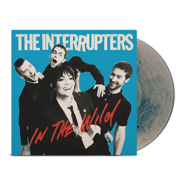the-interrupters-in-the-wild-vinyle-clear-blue-12-pouces image 1